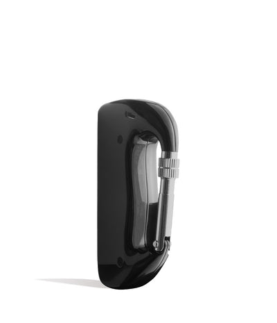 Black back view DHook Vape Cartridge Vaporizer on white studio background