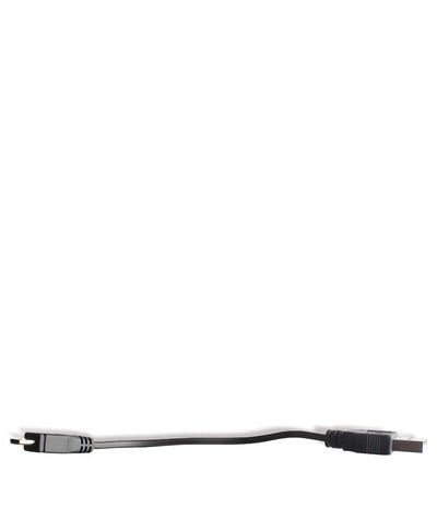 USB Charging Cable DHook Vape Cartridge Vaporizer on white studio background