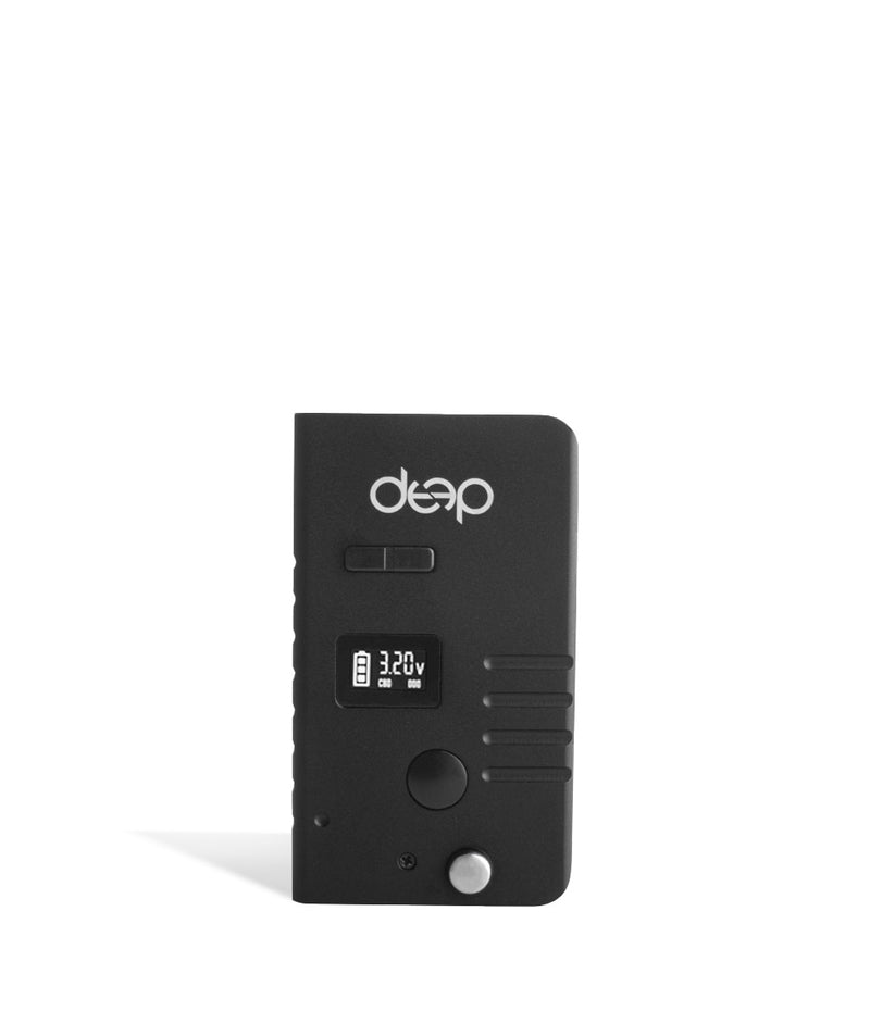 Black Deep Kit Cartridge and Pod Vaporizer on white background