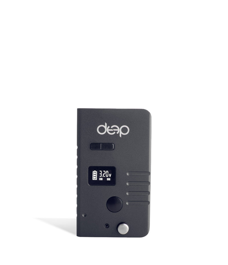 Gunmetal Deep Kit Cartridge and Pod Vaporizer on white background