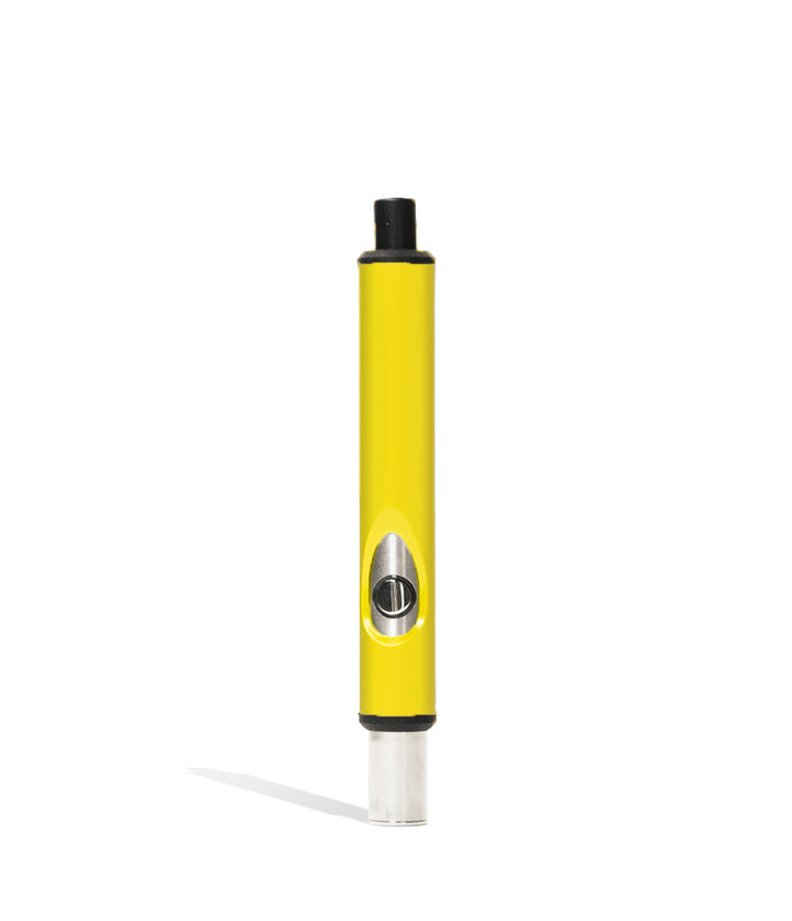Yellow Dip Devices Little Dipper Dab Straw on white background