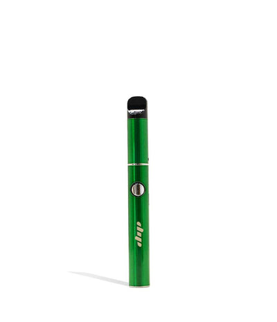 Green Dip Devices Lunar Portable Concentrate Vaporizer on white studio background