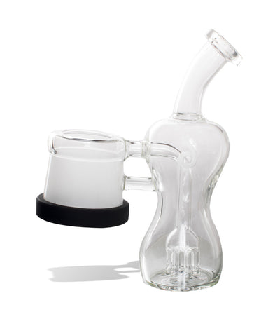 Glass Attachment Dr. Dabber Switch Dual Function ERig on white background