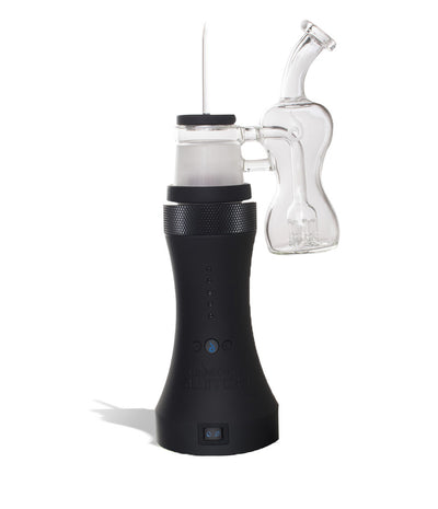 Black Dr. Dabber Switch Dual Function ERig on white background
