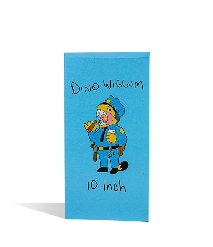Elbo Glass Dino Wiggum Vinyl Figure packaging on white background