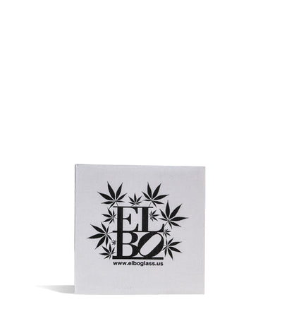 Elbo Glass Ceramic Ashtray packaging on white background