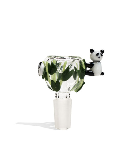 Empire Glassworks Panda Cub 14mm Bowl on white background