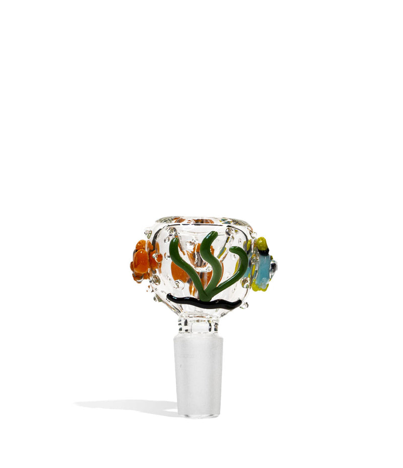 Empire Glassworks Under the Sea 14mm Bowl on white background