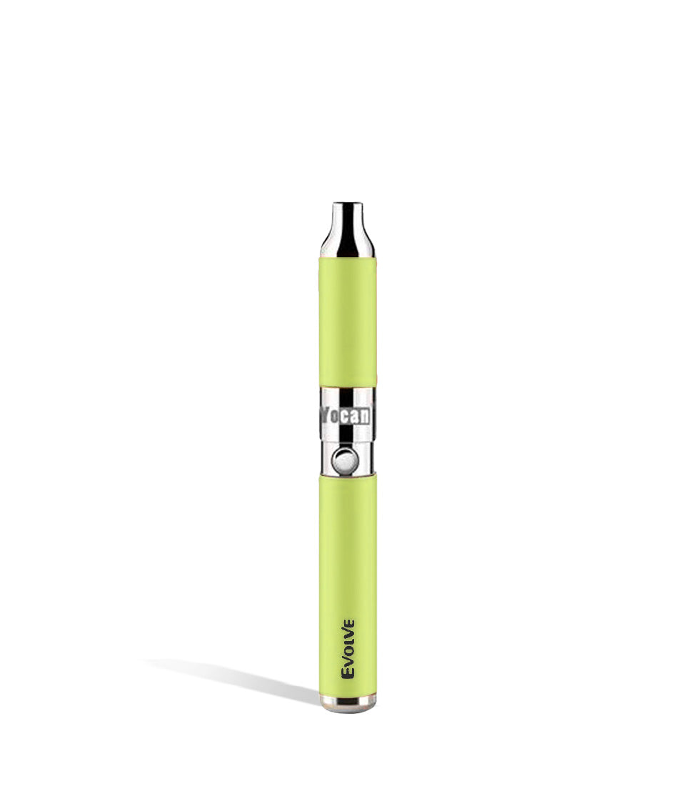 Apple Green Yocan Evolve Concentrate Kit on white studio background