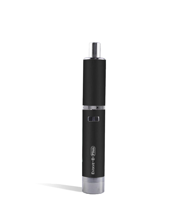 Black Yocan Evolve D Plus Dry Herb Vaporizer on white studio background