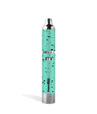 Teal-Black Spatter