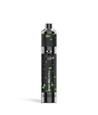 Salpicaduras negro-verde