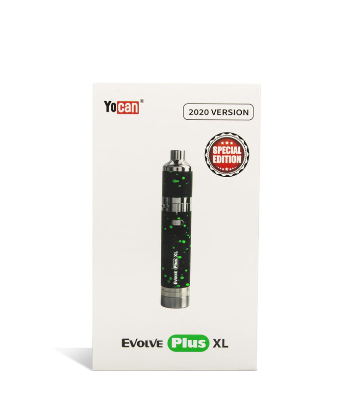 BGSP packaging Wulf Mods Evolve Plus XL Concentrate Vaporizer on white background