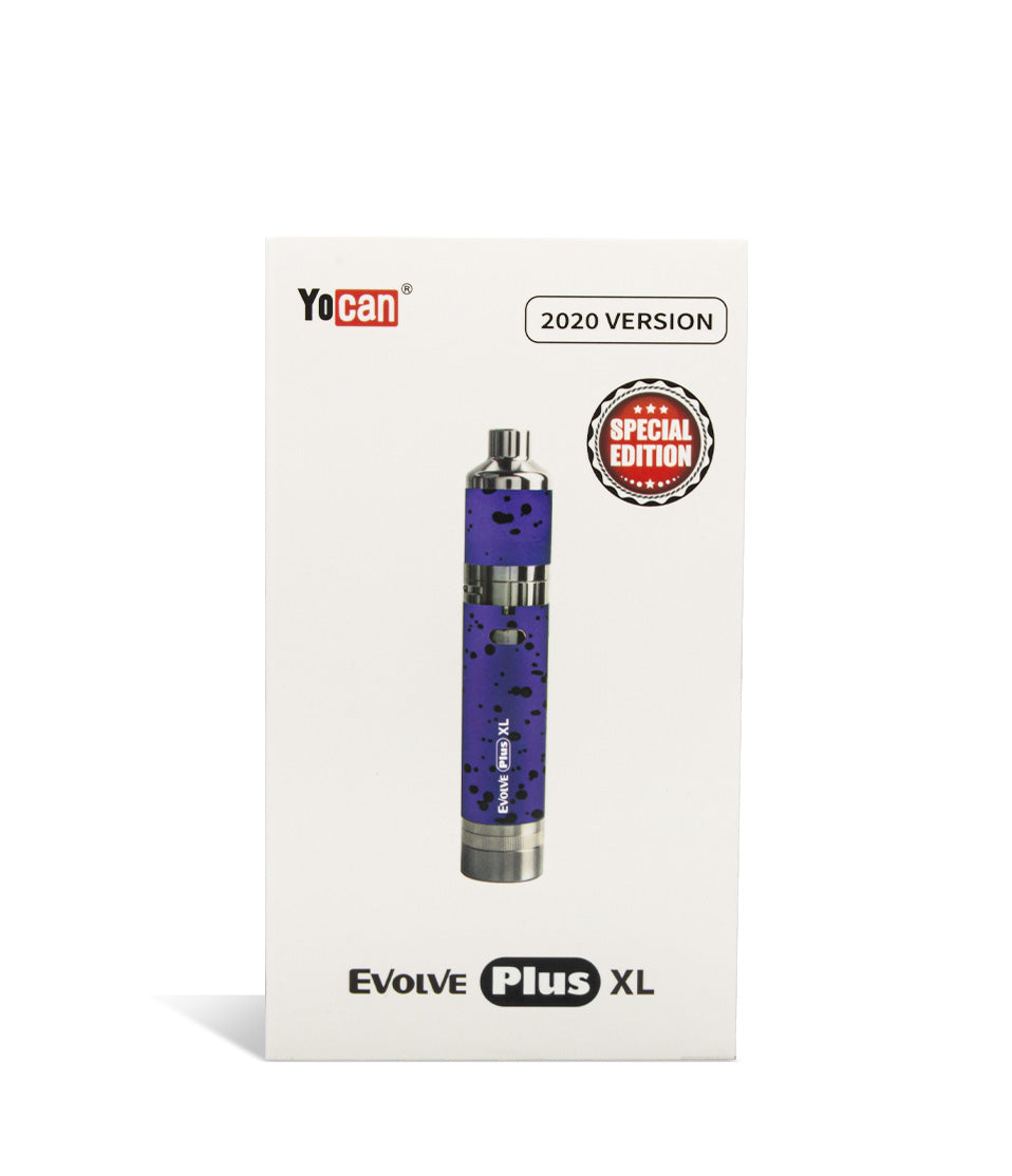 PBSP packaging Wulf Mods Evolve Plus XL Concentrate Vaporizer on white background