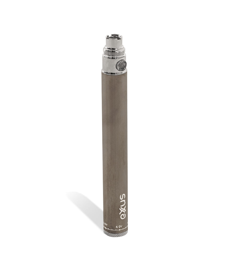 Gunmetal above Exxus Vape 1100 Cartridge Vaporizer on white background