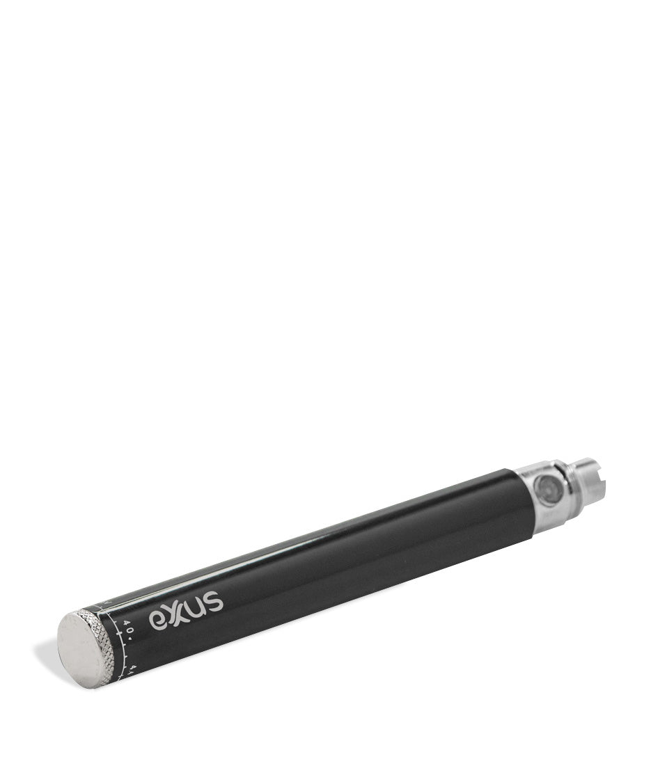 Cosmic Black bottom Exxus Vape 1100 Cartridge Vaporizer on white background