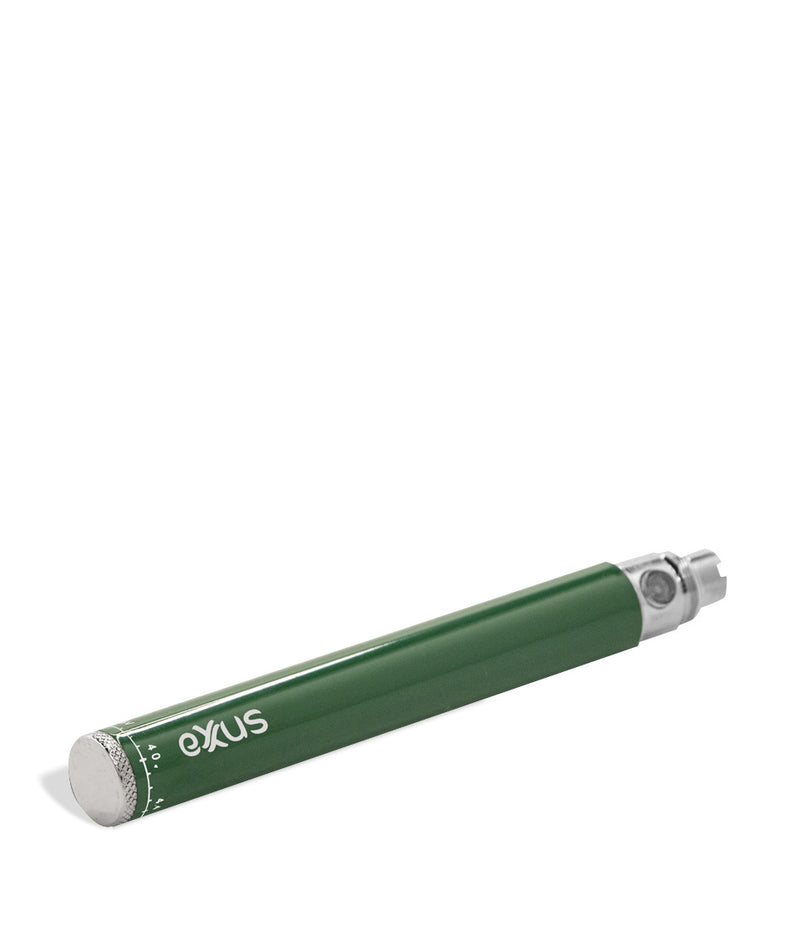 Cosmic Green bottom Exxus Vape 1100 Cartridge Vaporizer on white background