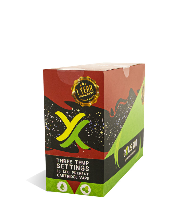 Cosmic Black Exxus Vape 900mah Battery 12pk on white background