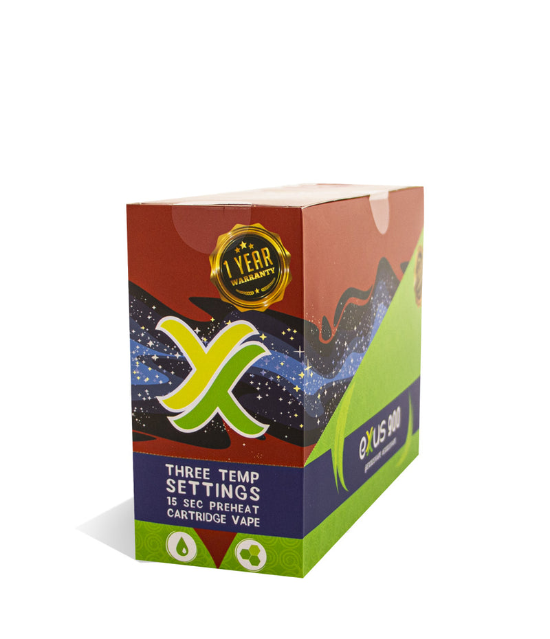 Cosmic Blue Exxus Vape 900mah Battery 12pk on white background