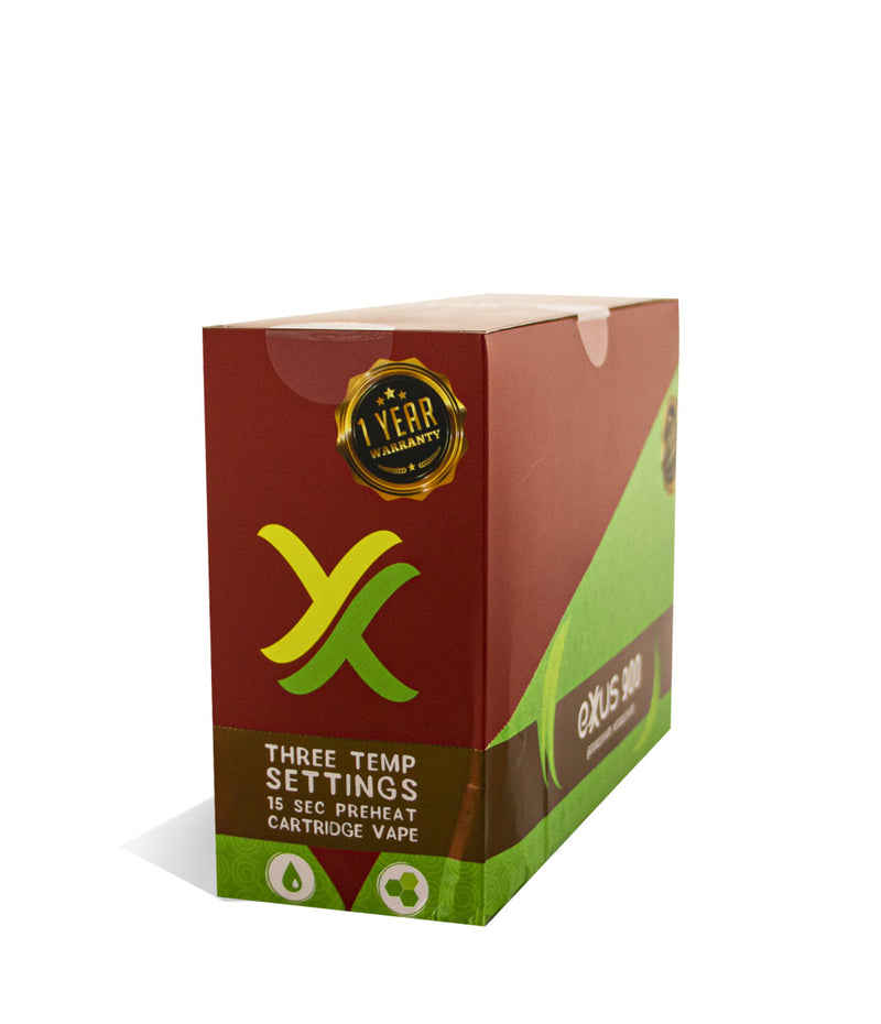Gunmetal Exxus Vape 900mah Battery 12pk on white background