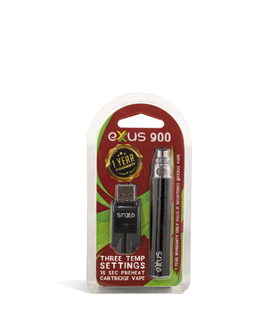Cosmic Black single pack Exxus Vape 900mah Battery 12pk on white background
