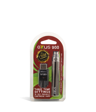Gunmetal single pack Exxus Vape 900mah Battery 12pk on white background