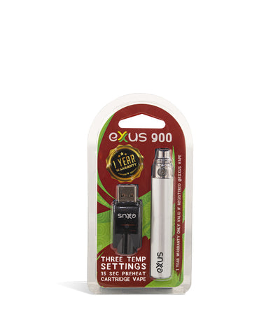 Pearl single pack Exxus Vape 900mah Battery 12pk on white background