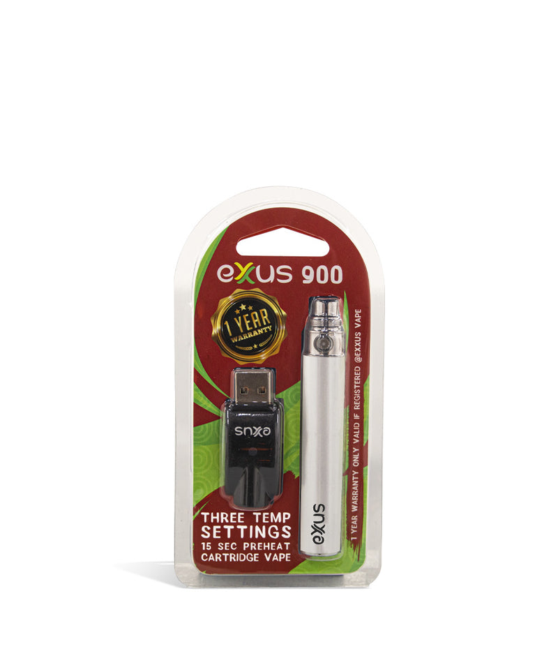Pearl single pack Exxus Vape 900mah Battery 12pk on white background
