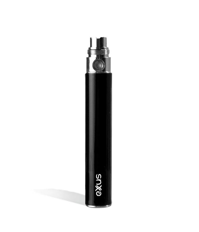 Black Exxus Vape Ego 900 mah Battery on white background