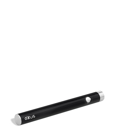 Cosmic black bottom Exxus Vape Slim VV Cartridge Vaporizer on white background