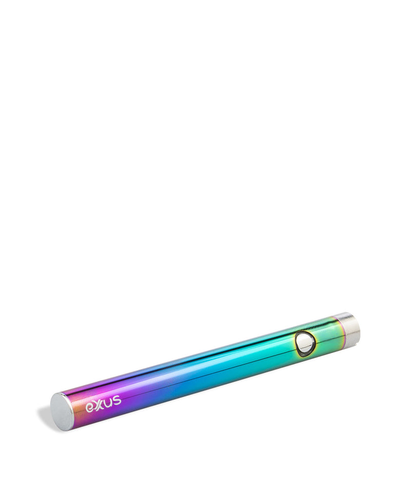 Full color bottm Exxus Vape Slim VV Cartridge Vaporizer on white background