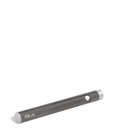 Gunmetal bottom Exxus Vape Slim VV Cartridge Vaporizer on white background