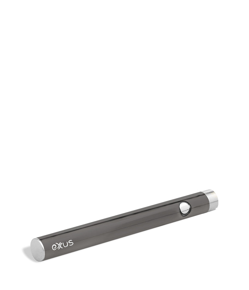 Gunmetal bottom Exxus Vape Slim VV Cartridge Vaporizer on white background