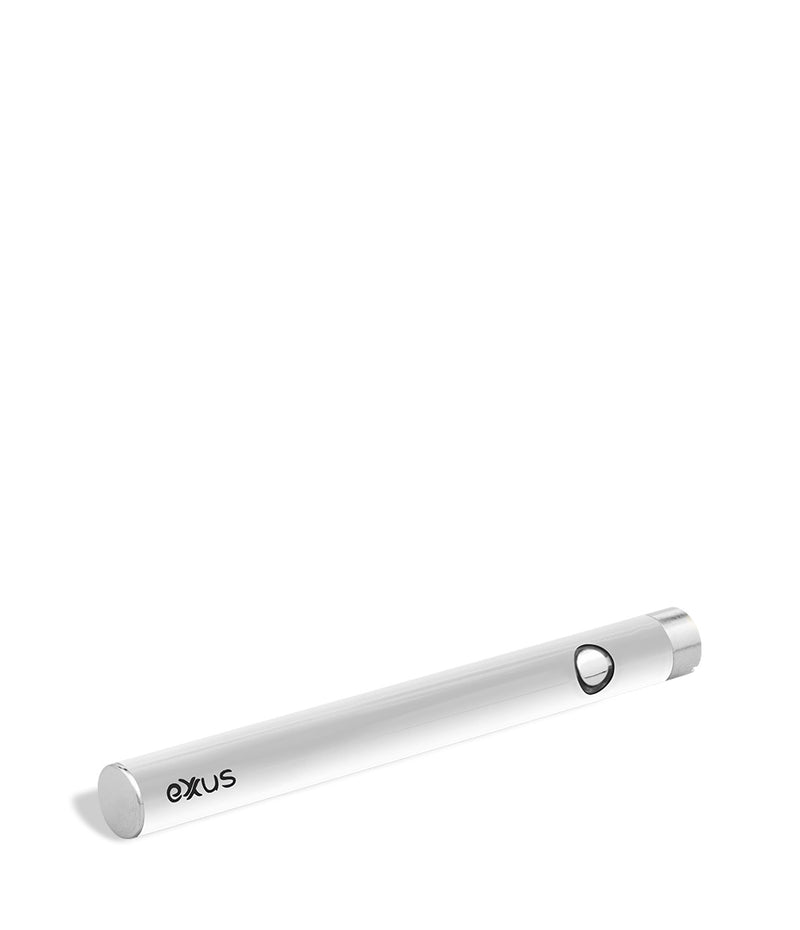 Pearl bottom Exxus Vape Slim VV Cartridge Vaporizer on white background