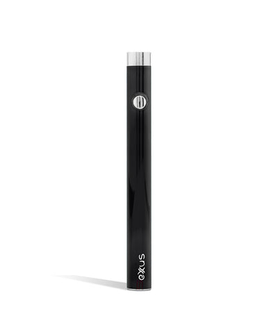 Cosmic Black front Exxus Vape Slim VV Cartridge Vaporizer on white background