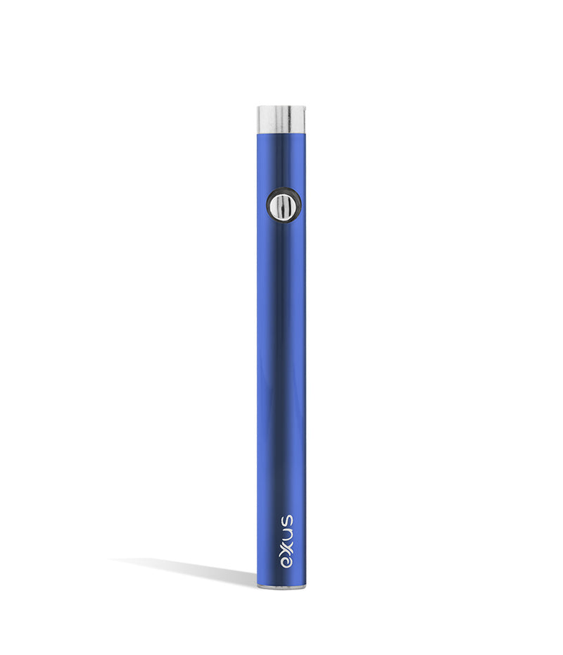 Cosmic Blue front Exxus Vape Slim VV Cartridge Vaporizer on white background