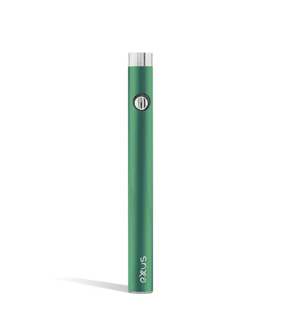 Cosmic Green front Exxus Vape Slim VV Cartridge Vaporizer on white background
