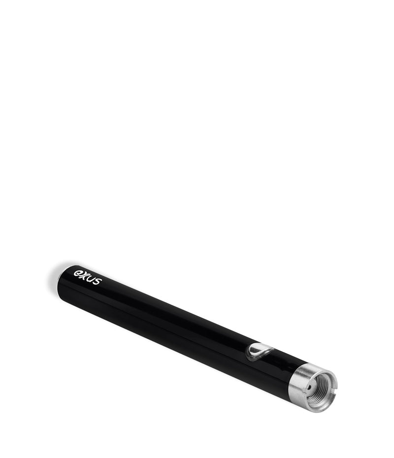 Black top Exxus Vape Slim VV Cartridge Vaporizer on white background