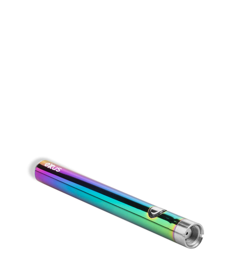 Full Color top Exxus Vape Slim VV Cartridge Vaporizer on white background