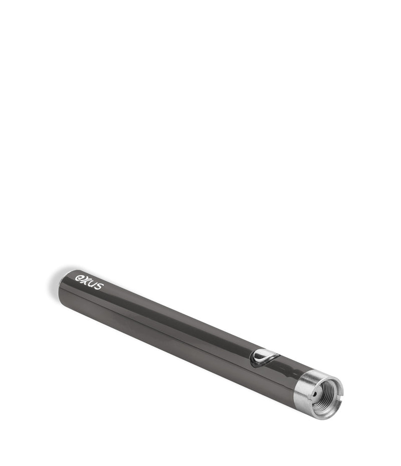 Gunmetal top Exxus Vape Slim VV Cartridge Vaporizer on white background