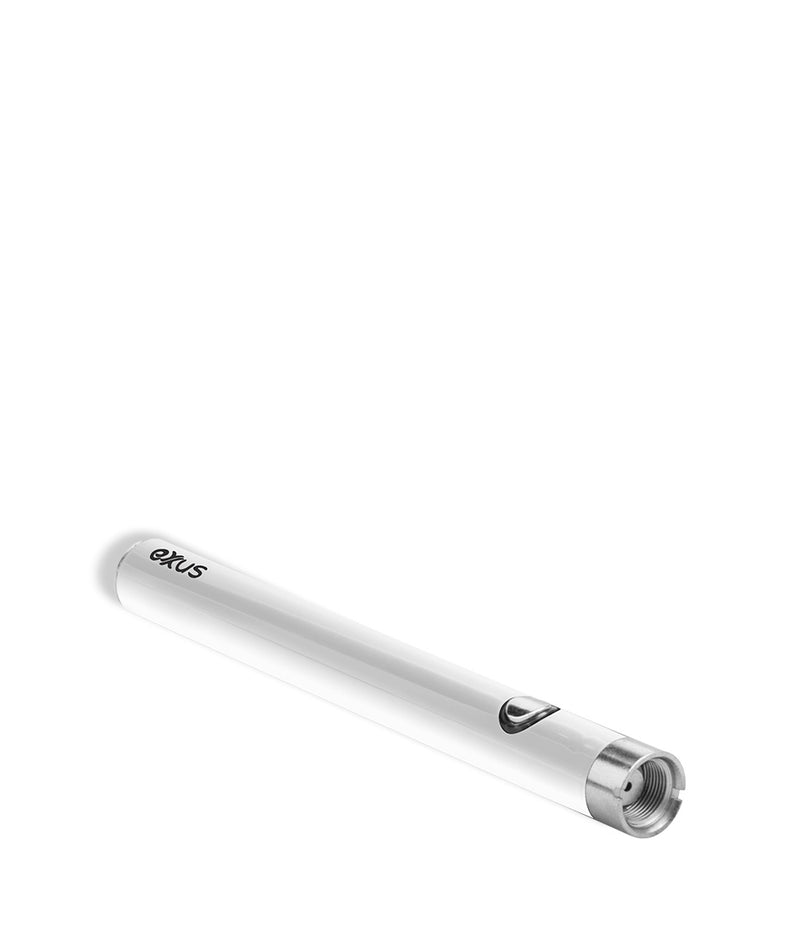 Pearl top Exxus Vape Slim VV Cartridge Vaporizer on white background