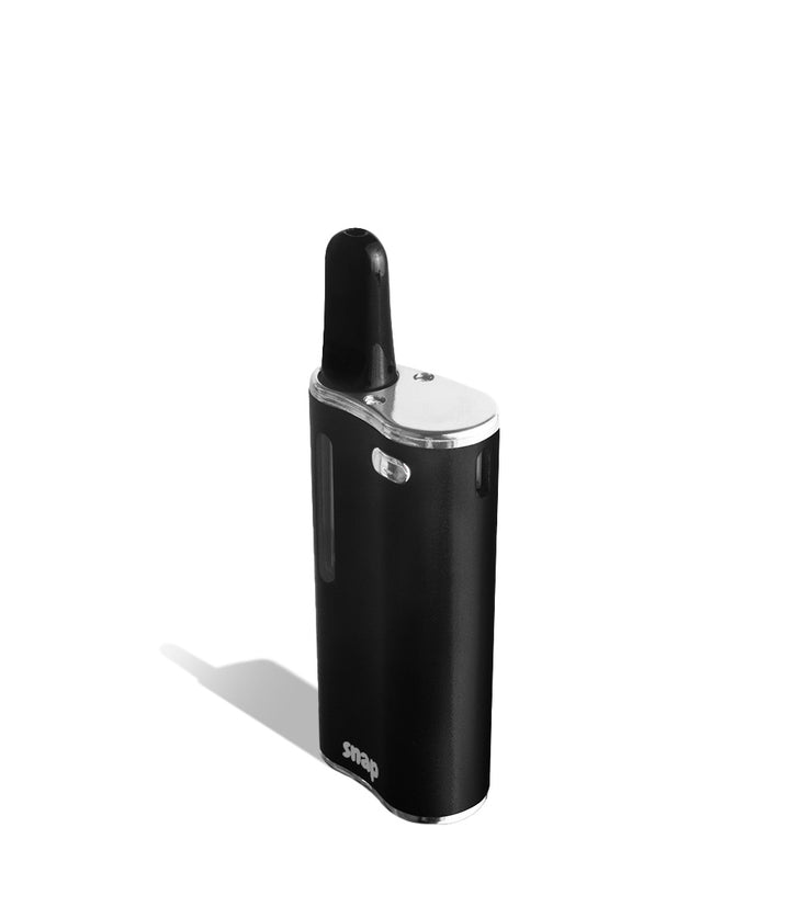 Black side Exxus Vape Snap Cartridge Vaporizer on white background