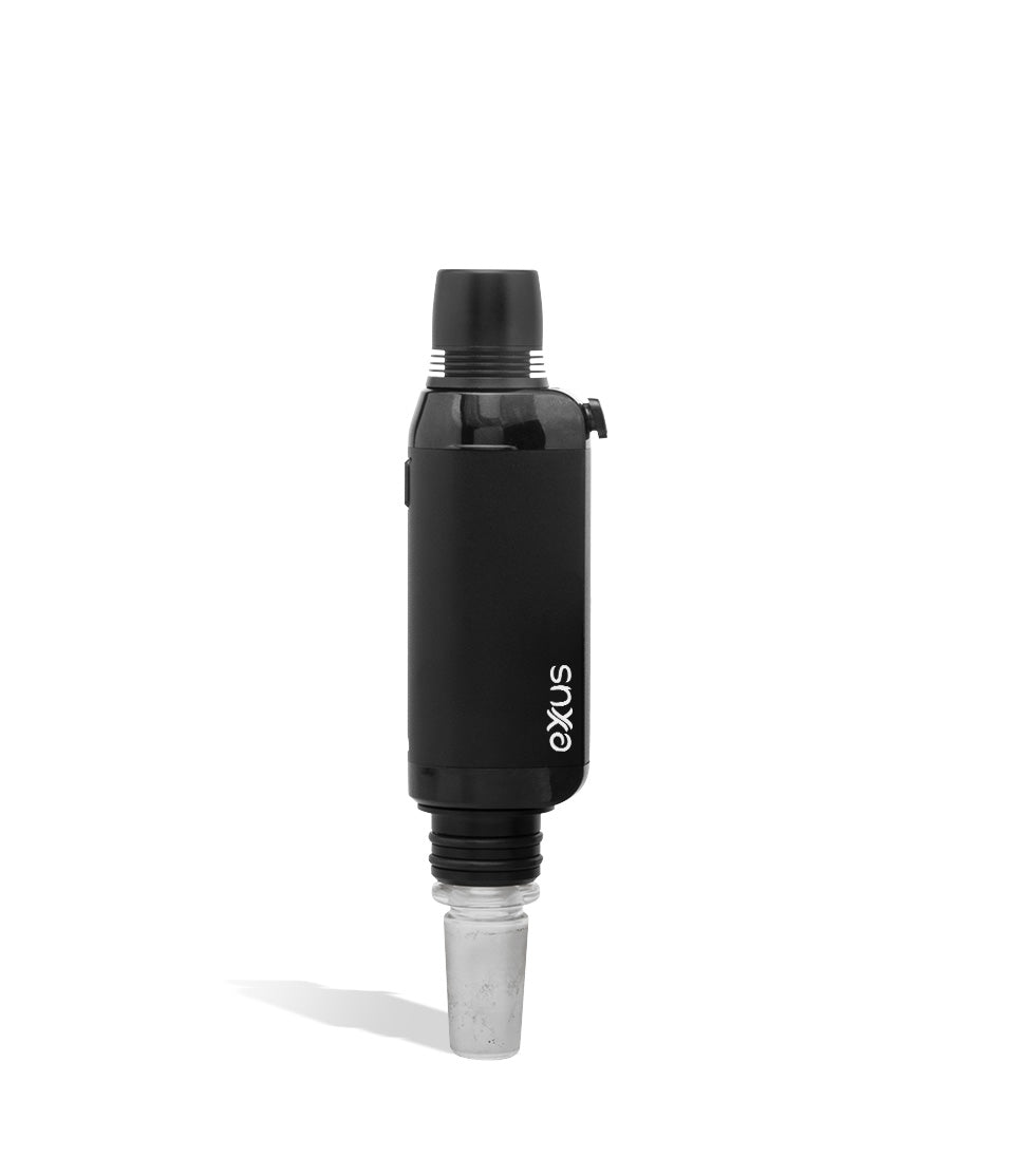 Black Rig Mode Exxus Vape VRS 3 in 1 Vaporizer on white background