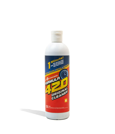 Formula 420 Original Glass Cleaner 12oz Front View on White Background
