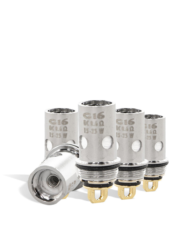 SMOK G16 Replacement Coil 5pk 0.6ohm on white background