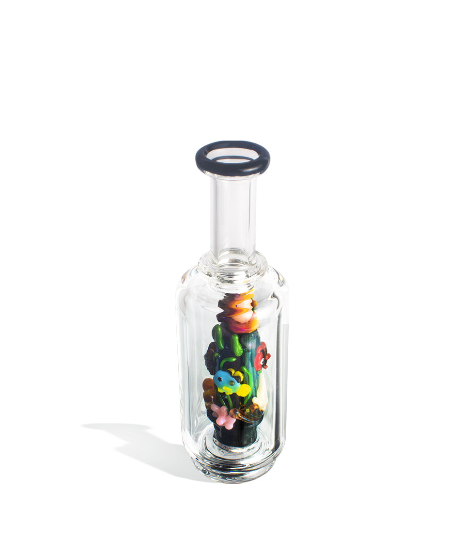 Puffco Peak Double Bottle Glass Bubbler