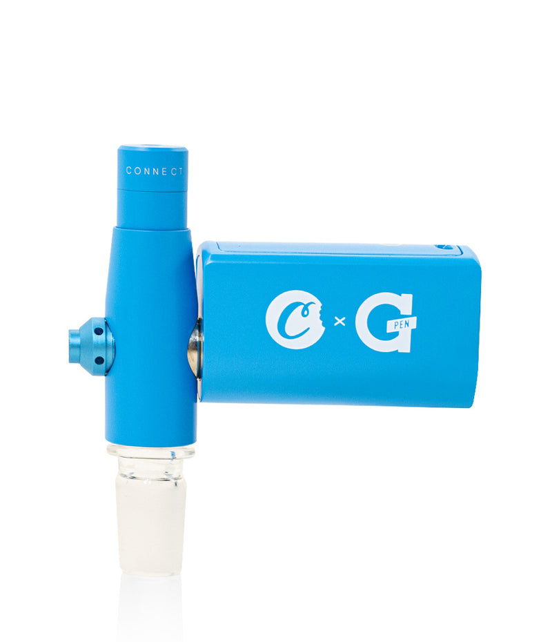 Cookie Edition G Pen Connect Vaporizer on white studio background
