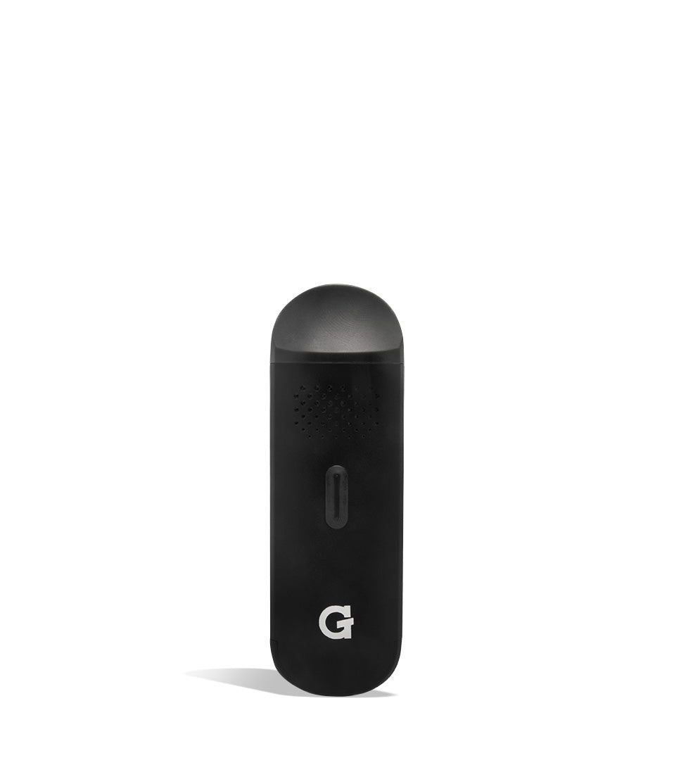 Black G Pen Dash Portable Dry Herb Vaporizer on white background