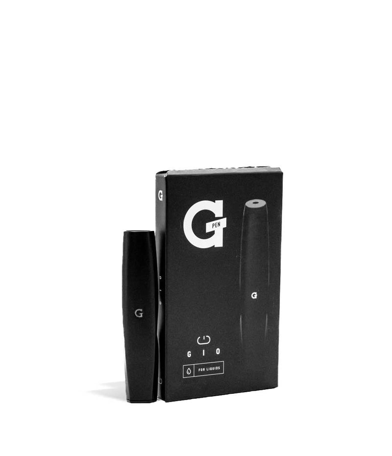 Battery with box G Pen Gio Concentrate Battery on white studio background