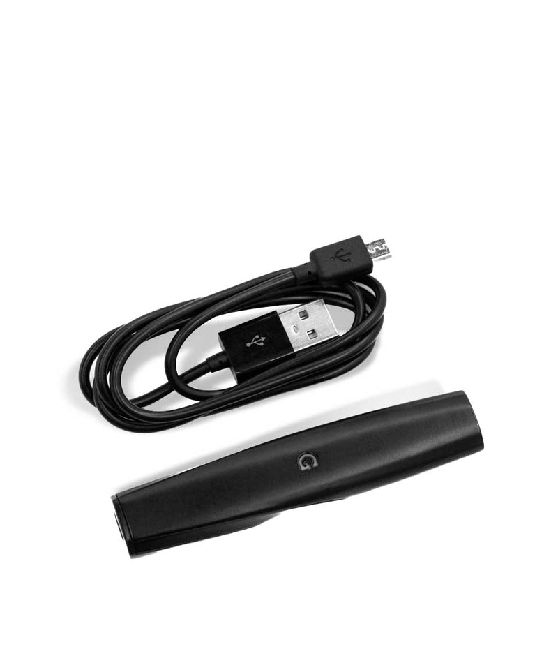 Battery with charger G Pen Gio Concentrate Battery on white studio background